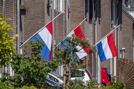 Herdenken in vrijheid